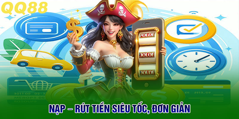 Mọi giao dịch đều dễ dàng và nhanh chóng